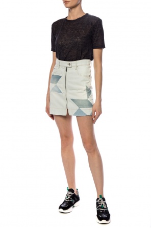 Linen t-shirt, zdjęcie 2 Linen t-shirt od Isabel Marant